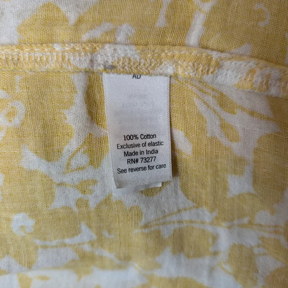 Yellow Floral Maxi Dress - Picture 7 of 12